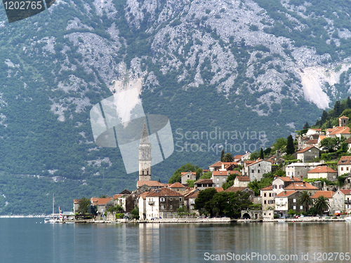 Image of Kotor bay