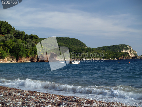 Image of Montenegro beach