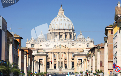 Image of Vatican City, Rome, Italy