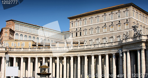 Image of Basilica di San Pietro, Vatican City, Rome, Italy 