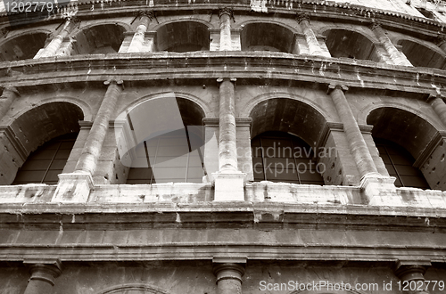 Image of The Colosseum in Rome, Italy