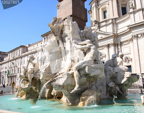 Image of Piazza Navona, Rome, Italy