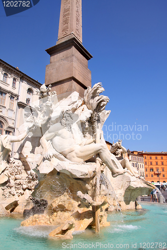 Image of Piazza Navona, Rome, Italy