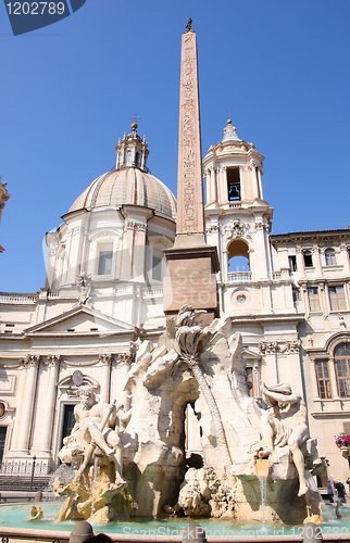 Image of Piazza Navona, Rome, Italy