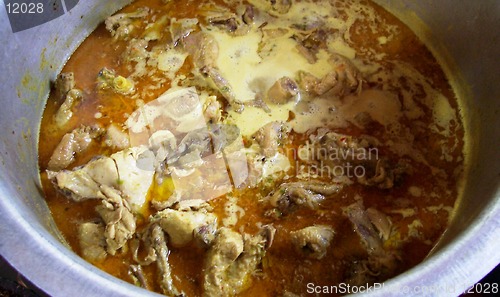 Image of Chicken Gulai Asian Food