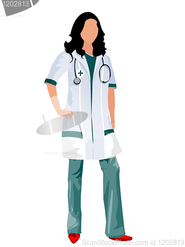 Image of Female doctor