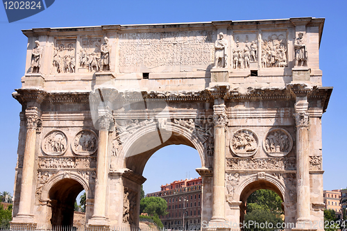 Image of Arco de Constantino in Rome, Italy