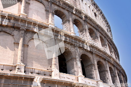 Image of The Colosseum in Rome, Italy