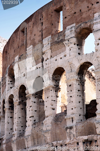 Image of The Colosseum in Rome, Italy