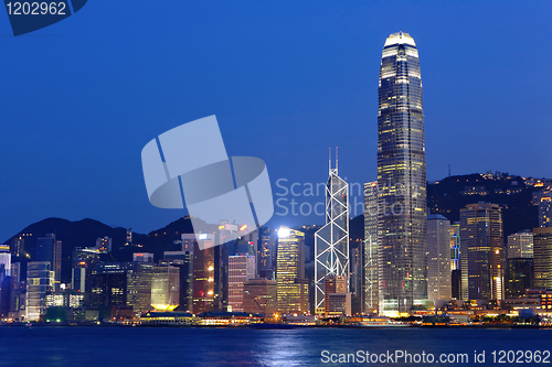 Image of Hong Kong Skyline