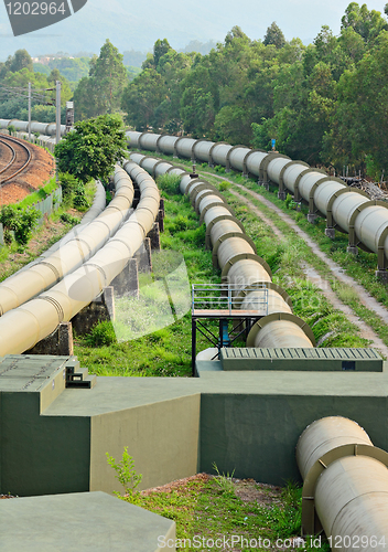 Image of pipelines