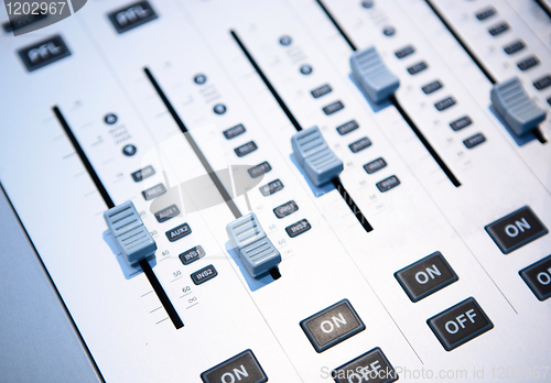 Image of sound mixer