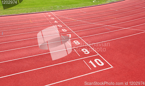 Image of Running track for athletes