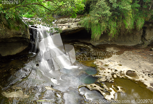 Image of waterfall