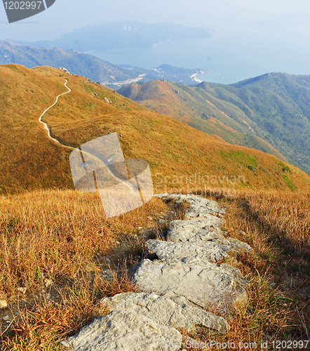 Image of mountain path