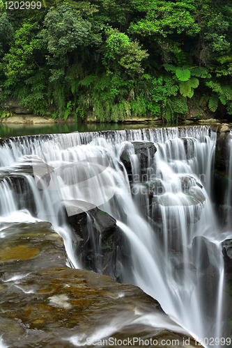 Image of waterfall