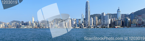 Image of Hong Kong panorama