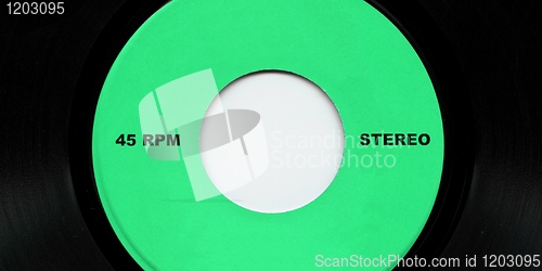 Image of Vinyl record