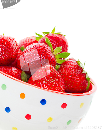 Image of Fresh Juicy Strawberries