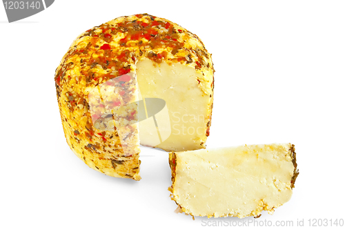 Image of Cheese with spices