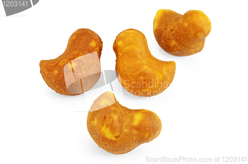 Image of Cookies in the shape of birds