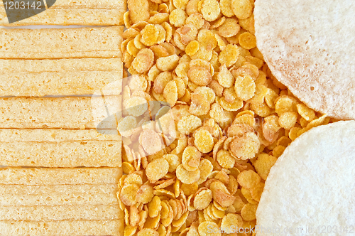 Image of Corn flakes with loaves