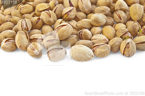 Image of Pistachios on the table
