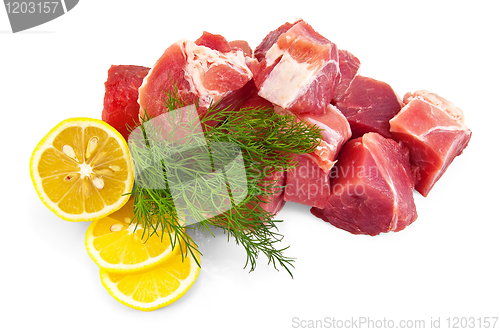Image of Pork with lemon and dill