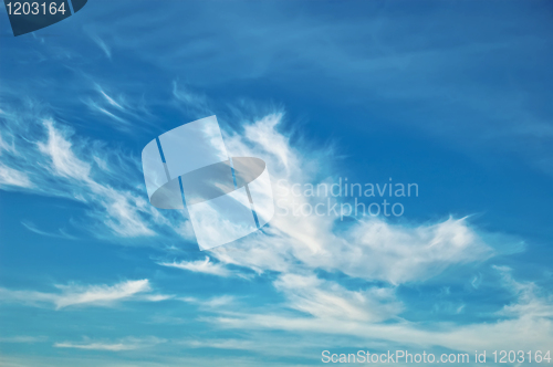 Image of sky and clouds_25