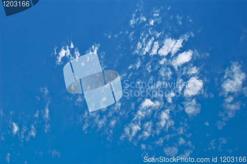 Image of sky and clouds_27