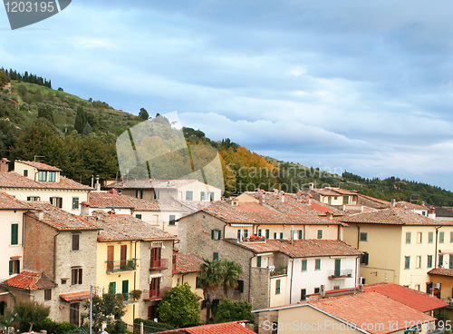 Image of Italy. Tuscany. Cortona