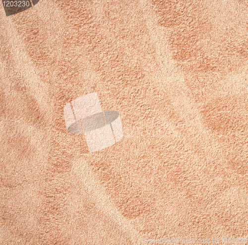 Image of Beige velvet fabric as background