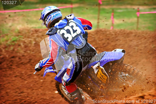 Image of Dirtbike Action