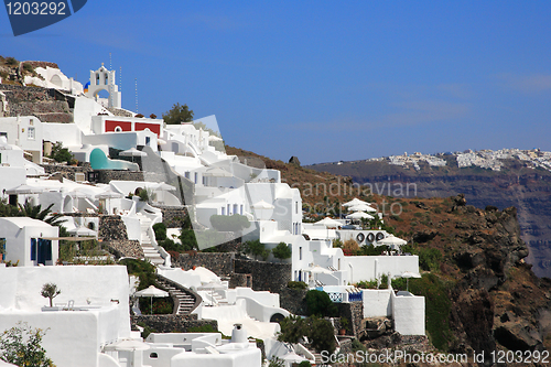 Image of Santorini island Greece