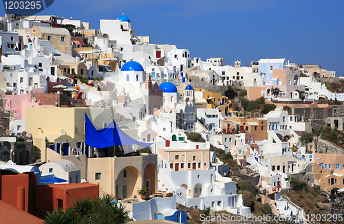 Image of Santorini island Greece