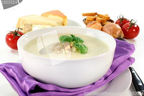 Image of Cheese Cream Soup