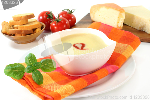 Image of Cheese Cream Soup