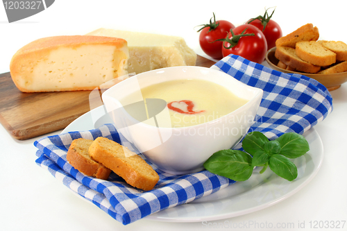 Image of Cheese Cream Soup
