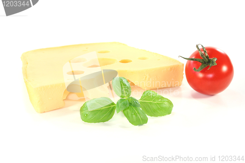 Image of piece of cheese