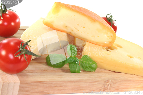 Image of Cheese Selection