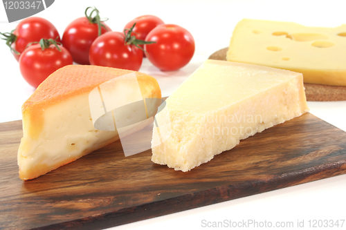 Image of Cheese Selection