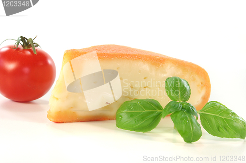 Image of soft cheese