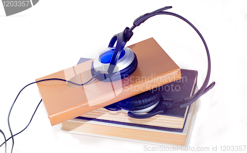 Image of audio-book