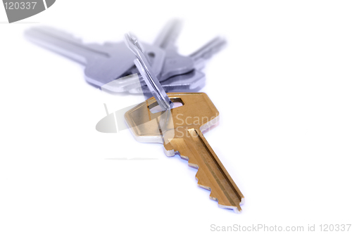 Image of Gold key