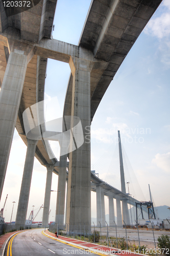 Image of elevated express way at day time 