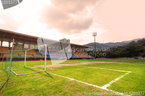 Image of Soccer stadium 