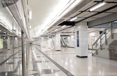 Image of Hongkong underground 