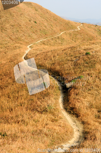 Image of mountain path 
