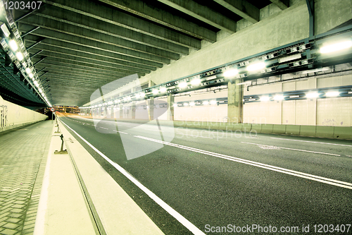 Image of tunnel