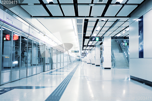 Image of Hongkong underground 